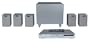 KLH DVZ-2500 DVD Home Theater System