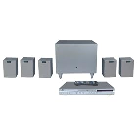 KLH DVZ-2500 DVD Home Theater System
