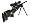 UTG Type 96 Green Sniper Airsoft Rifle w/ Scope airsoft gun