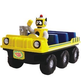 Yo Gabba Gabba! Plex Vehicle Set