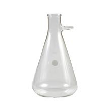 Millipore XX1002505 Polymethylpentene 125mL Vacuum Filtering Flask