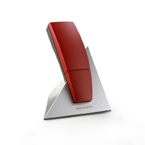 Bang & Olufsen BeoCom 1 Cordless 2-Line Handset (Red) Bang & Olufsen BeoCom 1 Cordless 2-Line Handset (Red)