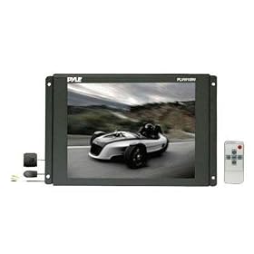 PYLE PLVW10IW 10.4'' In-Wall Mount TFT LCD Flat Panel Monitor w/VGA Input