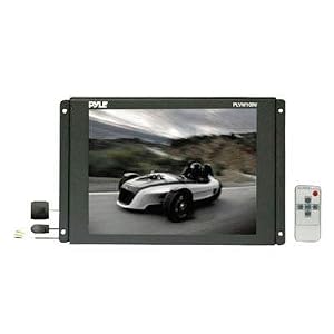 PYLE PLVW10IW 10.4'' In-Wall Mount TFT LCD Flat Panel Monitor w VGA Input by Pyle