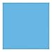 Rosco Roscolux Pale Blue, 20x24" Color Effects Lighting Filter
