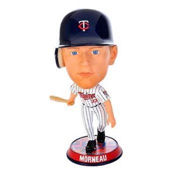 Justin Morneau Minnesota Twins MLB 2010 Big Head Bobble (Quantity of 1)