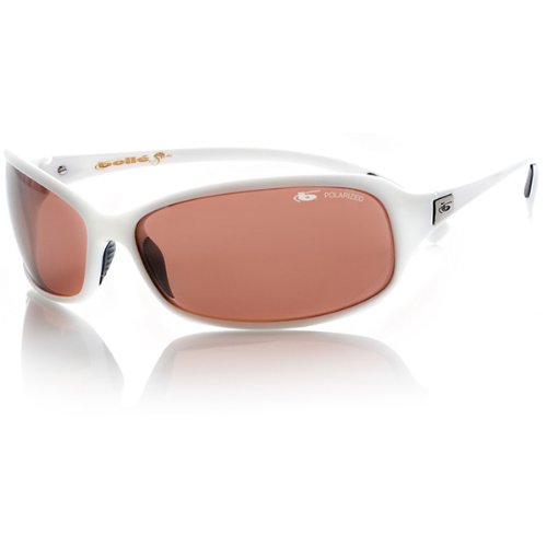 Bolle Sport Serpent Sunglasses (White Polarized Sandstone Gun)