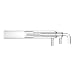 Precision Glassblowing PG800-12 Axial Low Flow Torch, 90 Degree Bend, Replacement Part for Varian 700-ES, Liberty and Vista ICP-OES instrument