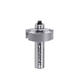 Amana Tool 49350 2-Flute Multi-Rabbet Six Different Rabbet Depths 1/2-Inch Shank Router Bit