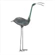 Iron Standing Crane Statue Iron Standing Crane Statue