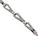 Campbell 0710227 Hobby and Craft Sash Chain, Chrome Plated, #2 Trade, 0.016