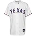 Majestic Texas Rangers White Replica Baseball Jersey