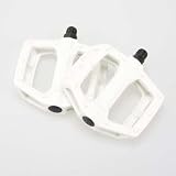 Flybikes Ruben Graphite BMX Bike Pedals - White
