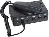 TOA CA-130 Mobile Mixer/Amplifier 12 VDC 30W