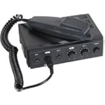 TOA CA-160 Mobile Mixer-Amplifier 12 VDC 60W