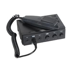 TOA CA-130 Mobile Mixer-Amplifier 12 VDC 30W