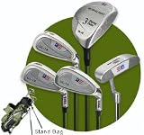 US Kids Golf 57-39 Green Junior 5 Club Set (Heights 54'' - 60'')
