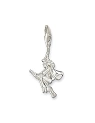 Thomas Sabo Witch Charm, Sterling Silver