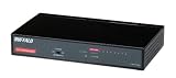 BUFFALO Giga�Ή� �X�C�b�`���OHub �u���b�N LSW4-GT-8NS/BK