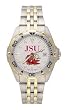 Jacksonville State Gamecocks Mens All Star Sterling Silver Bracelet Watch