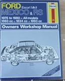 Ford Escort Mexico and RS owners workshop manual