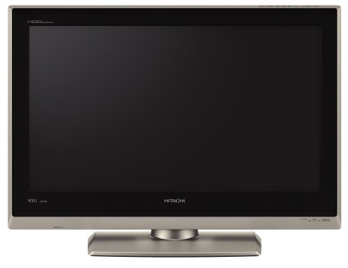 HITACHI Wooo 32V型 地上・BS・110度CSデジタルハイビジョン液晶テレビ HDD250GB内蔵 L32-HR01