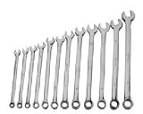 12 Piece Super Long Combination Wrench Set