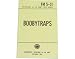 US Army Boobytraps Field Manual Guide Book