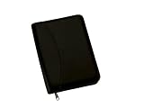TOP GRAIN NAPA LEATHER Zip Around Jr. Writing Padfolio