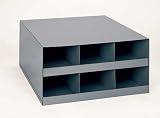 Durham 921-95 Gray Cold Rolled Steel Welding Rod Cabinet, 16-1/8