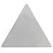 Sandvik Coromant TPG Carbide Turning Insert, H13A Grade, Uncoated, Triangle Shape