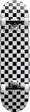 Speed Demons Demons White Checker Micro Complete Skateboard - 6.75