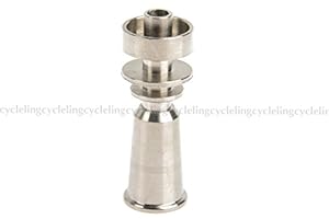 ROCKBROS Fully Adjustable Pure Titanium Grade 2 Ti Domeless Nail For Vapor Globe Globes Dome Jointed Female 10mm