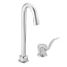 MOEN 8901 Commercial Single Handle Multi-Purpose Faucet, Chrome