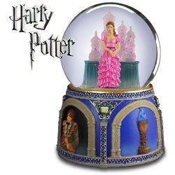 HARRY POTTER HERMIONE GRANGER AT YULE BALL GLOBE
