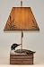 Duck Decoy Table Lamp