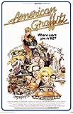 American Graffiti Movie Poster Reproduction