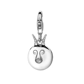 Hot Diamonds Spaced Out Silver And Diamond Charm