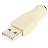 StarTech.com Replacement PS/2 Mouse to USB Adapter
