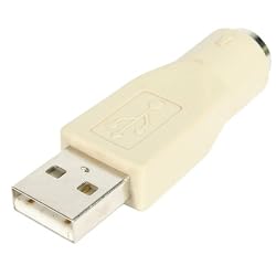 StarTech Replacement PS/2 Mouse to USB Adapter - F/M (GC46MF)