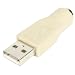 StarTech Replacement PS/2 Mouse to USB Adapter - F/M (GC46MF)