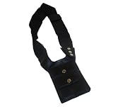 Leather Travel Cell Phone Wallet Sholder Strap Purse Available in Black on Travel Gear Bag Travel Gear Bag Leather Travel Cell Phone Wallet Sholder Strap Purse Available in Black