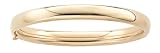 Children's 14k Gold Filled Polished Bangle Bracelet