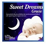Custom Music CD "Sweet Dreams" - Cover is Personalized with Child's First Name & Photo - Six Lullabies Featuring Your Child's Name