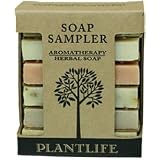 Aromatherapy Herbal Soap Sampler (Made with 100% Pure Essentail Oils)