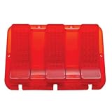 (2) 1967 - 1968 Ford Mustang 84 LED Red Stop Turn Brake Tail Lights 