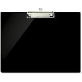 Officemate OIC Recycled Landscape Plastic Clipboard, Black (83050)