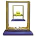 Collectible Mini Display Two Post Lift
