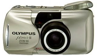 Olympus MJU II ZOOM 80  135 mm Camera :  digital optical olympus cheap