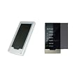 Premium Clear Soft Silicone Gel Skin Cover Case + Privacy LCD Screen Protector for Microsoft Zune HD [Accessory Export Packaging]